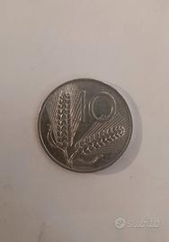 10 Lire 1978