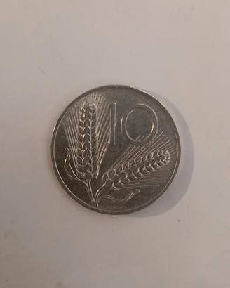 10 Lire 1978