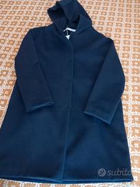 Cappotto blu donna TG 44