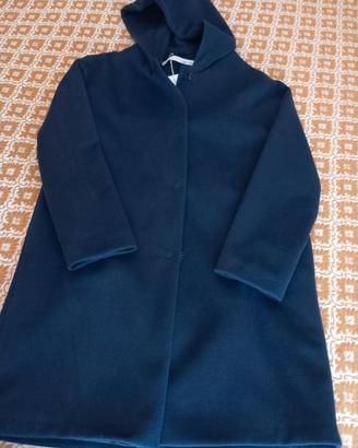 Cappotto blu donna TG 44