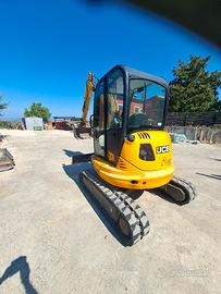 Escavatore JCB 8035 anno 2010