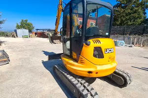 Escavatore JCB 8035 anno 2010