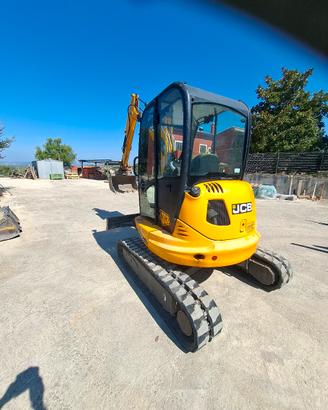 Escavatore JCB 8035 anno 2010