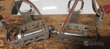 pedali bici da corsa completi  Sheffield d'epoca