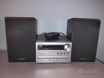 Panasonic SA-PM250 Micro Hi-Fi completo con casse
