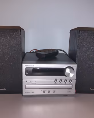 Panasonic SA-PM250 Micro Hi-Fi completo con casse