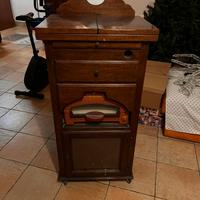 Mobile “pizzaiolo” vintage con fornetto Ariete