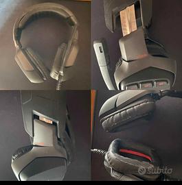 Cuffie Logitech G35 Surround Sound Headset 