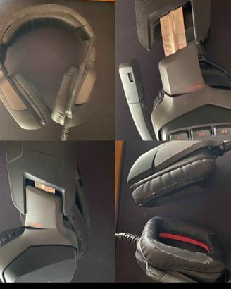 Cuffie Logitech G35 Surround Sound Headset 
