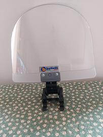 seggiolino bici anteriore con visiera Bilby 