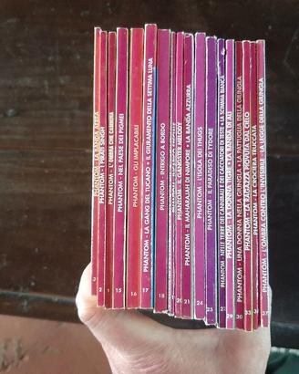 PHANTOM Comic Art. Lotto di 18. Anche singoli.1991