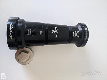 Kit angolazione serie sterzo 9point8 Foxtrot Slack