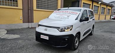 FIAT DOBLO' 1.5 B.HDI 100 CV CREW - OMOLOGATO AUTO
