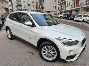 Bmw X1 sDrive18d Advantage * Navi * Full * Bianco 