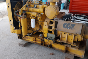 Gruppo elettrogeno usato