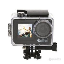 Rollei Actioncam D6 Pro + Accessori