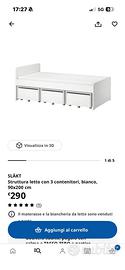 Letto Ikea come nuovo
