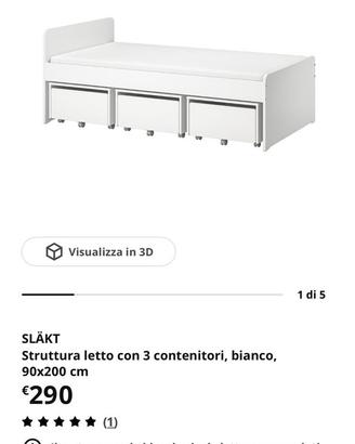 Letto Ikea come nuovo