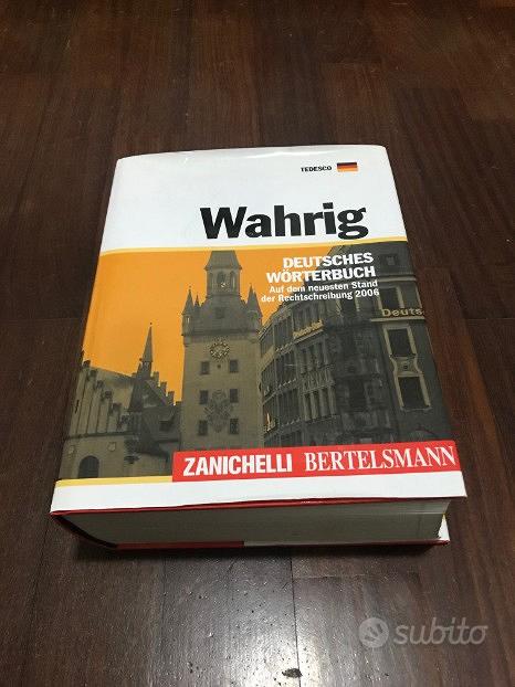 WAHRIG Zanichelli dizionario tedesco monolingua - Libri e Riviste