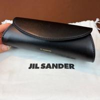 Borsa Jil Sander Cannolo piccola nera
