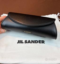 Borsa Jil Sander Cannolo piccola nera