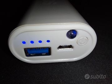 Powerbank SBS 5000 mAh e Cellularline 5200 mAh