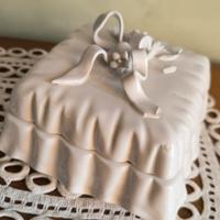 Porta cioccolatini ceramica Bassano 