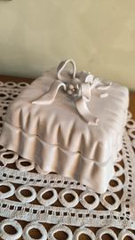 Porta cioccolatini ceramica Bassano 