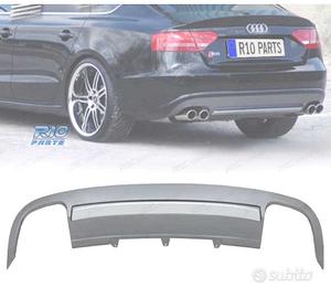 DIFFUSORE AUDI A5 09-11 LOOK S5