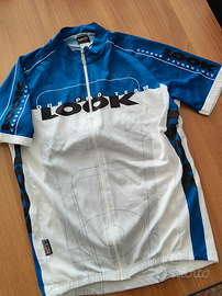 maglia originale LOOK tg. XL da ciclismo vintage