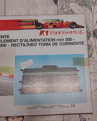 Polistil rettilineo f1 professional 300mm con pres