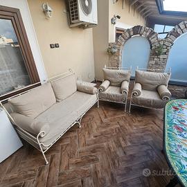 divano da esterno
