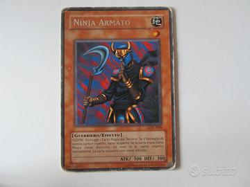 carta Yu gi oh "ninja armato"