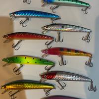 Set 10 Minnow 9g/10cm