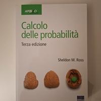 Libro calcolo delle probabilità