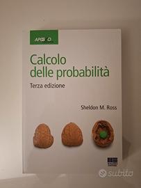 Libro calcolo delle probabilità
