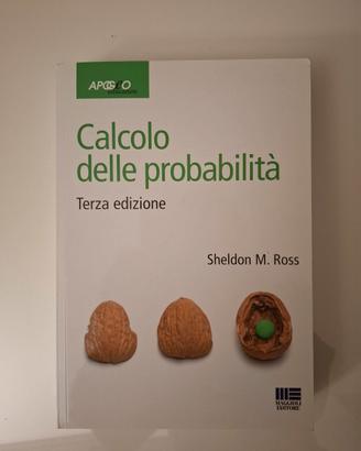 Libro calcolo delle probabilità