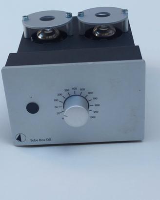 pre phono a valvole  Project Tube Box DS