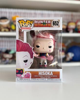 Hisoka Hunter x Hunter HxH Funko Pop 652