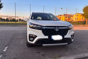 Suzuki S-Cross 1.4 Hybrid 4WD