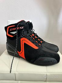 Scarpa per moto super tecnica tg 43