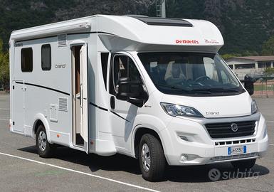 Camper come nuovo del 2022 Dethleff