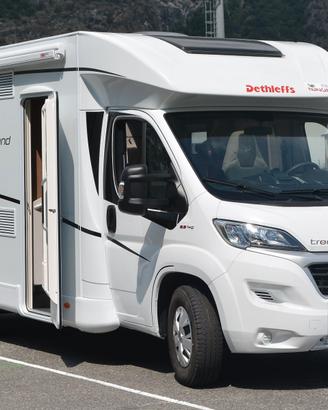 Camper come nuovo del 2022 Dethleff