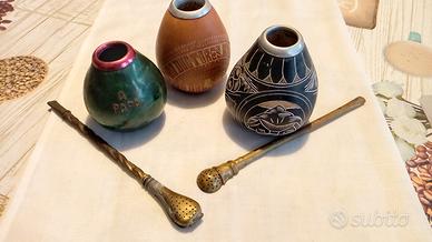 lotto 3 mate e 2 bombillas Argentina