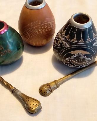 lotto 3 mate e 2 bombillas Argentina