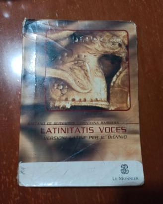 Latinitatis voces