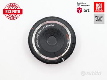 Olympus 9 F8 Fish-Eye Body Cap (Olympus)