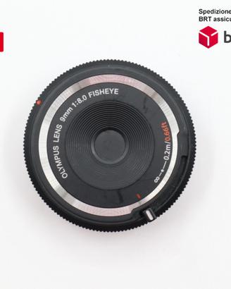 Olympus 9 F8 Fish-Eye Body Cap (Olympus)