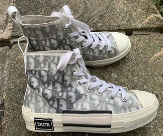 Dior Converse White/Gray