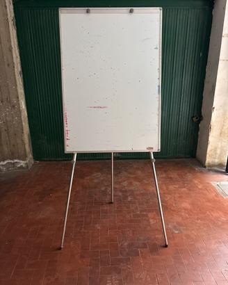 Lavagna metallo con cavalletto